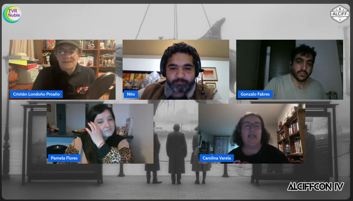 Mi participación en ALCIFFCON 2025